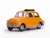 Fiat 500L 1968 Positano Yellow (Diecast Car) Item picture1