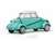 メッサーシュミット タイガー TG500 1958 グリーン (ミニカー) 商品画像1