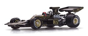 ロータス 72D 1972年ベルギーGP 優勝 #32 Emerson Fittipaldi (ミニカー)
