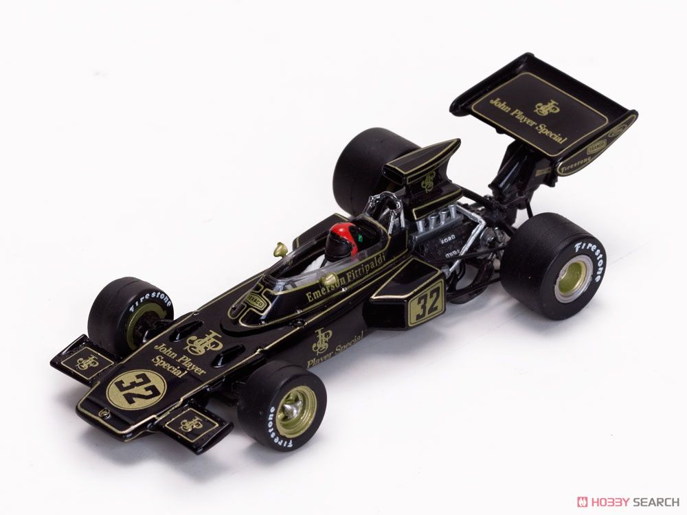 Lotus 72 D Belgian Grand Prix victory in 1972 # 32 Emerson Fittipaldi Item picture5