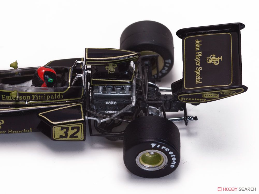 Lotus 72 D Belgian Grand Prix victory in 1972 # 32 Emerson Fittipaldi Item picture6