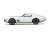 Corvette coupe 1969 Can-Am White (Diecast Car) Item picture5