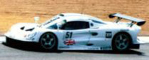 ロータス エリーゼ GT1 1997年ル・マン24時間 #51 Maurizio Sandro Sala / Ratanakul Prutirat / Kasikam Suphot (ミニカー)