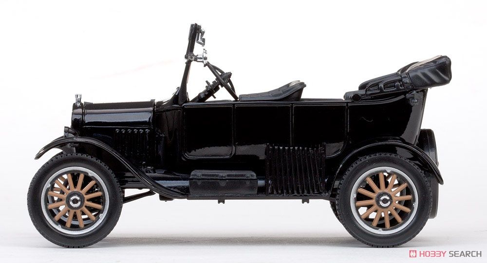 フォード モデルT ツーリング 1925 オープン ブラック (ミニカー) 商品画像2