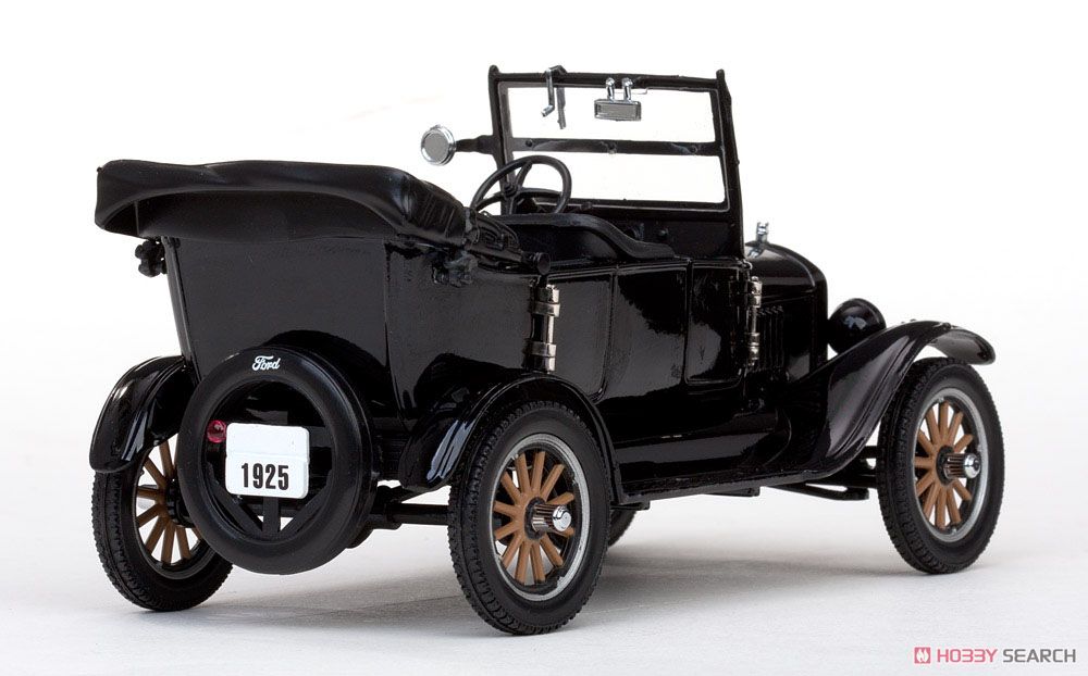 フォード モデルT ツーリング 1925 オープン ブラック (ミニカー) 商品画像3