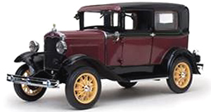 フォード モデル A 1931 Tudor ルべライト レッド