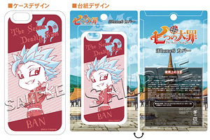 The Seven Deadly Sins iPhone6 Cover Ban (Anime Toy)