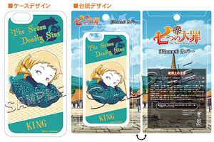 The Seven Deadly Sins iPhone6 Cover King (Anime Toy)
