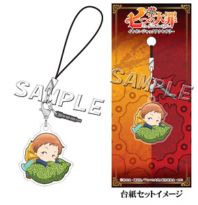 The Seven Deadly Sins Earphone Jack Accessory King (Anime Toy)