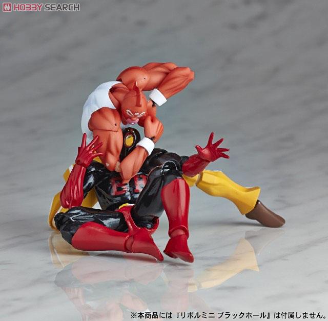 Micro Yamaguchi Revol mini rm-011 Kinnikuman Great (Completed) Other picture2