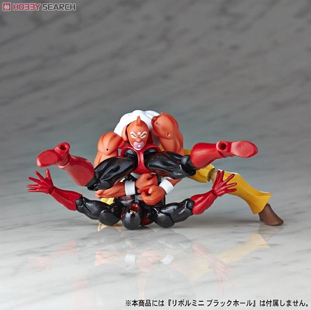 Micro Yamaguchi Revol mini rm-011 Kinnikuman Great (Completed) Other picture3
