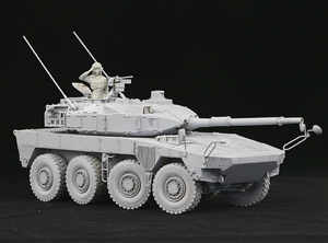 JGSDF Maneuver Combat Vehicle (Prototype) (Plastic model)
