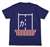 Kantai Collection Kaga Body T-shirt Night Blue L (Anime Toy) Item picture1