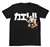 Kantai Collection Hoppo-chan T-shirt Black M (Anime Toy) Item picture1