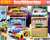 Disney Pixar Dream Railway Toy Story WOODY SHERIFF TRAIN Set (5-Car Set) (Plarail) Package1
