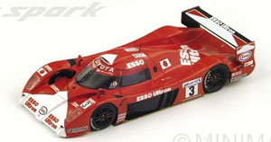 Toyota GT-One TS020 No.3 2nd Le Mans 1999 K.Tsuchiya - U.Katayama - T.Suzuki (Diecast Car)