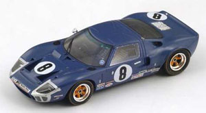 Ford GT 40 No.8 Le Mans 1969 P.Sadler - P.Vestey (ミニカー)