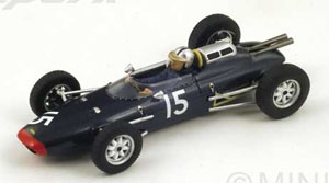 Lola MK4 No.15 German GP 1962 Roy Salvadori (ミニカー)