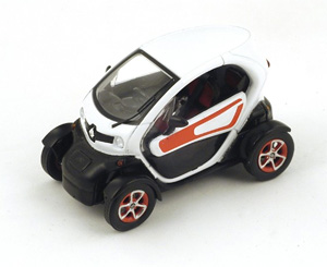 Renault Twizy (White) (ミニカー)