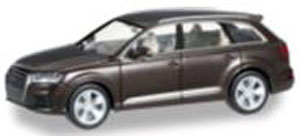 (HO) アウディ Q7 Argus メタリックブラウン (鉄道模型)