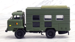 IFA L 60 ボックス トラック `Fire Department of the NVA` (完成品AFV)