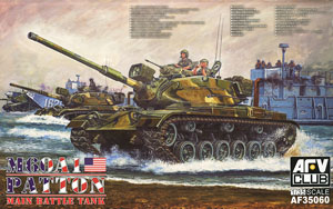 M60A1 Patton (Plastic model)
