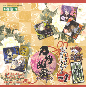 Trading Can Badge Collection Touken Ranbu Vol.1 30 pieces (Anime Toy)