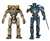 Pacific Rim/ 7 inch Action Figure Series 6: Jaeger Set (2pcs.) (Completed) Item picture1