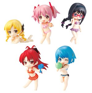Toys Works Collection 2.5 Deluxe Puella Magi Madoka Magica The Movie Part 3: Rebellion 6 pieces (PVC Figure)