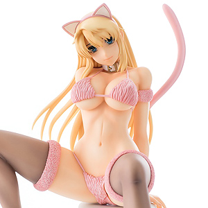 Satellizer L. Bridget ver.Animal Costume Sakura-iro (PVC Figure)