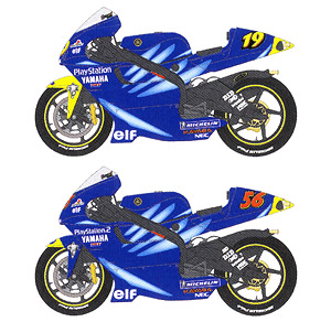YZR500 2001-02 #19/56 Decal Set (Decal)