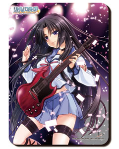 Little Busters! Card Mission Mouse Pad L (Kurugaya Yuiko) (Anime Toy)