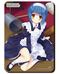Little Busters! Card Mission Mouse Pad M (Nishizono Mio) (Anime Toy)