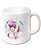 Little Busters! Card Mission Color Mug Cup H (Saigusa Haruka ver.2) (Anime Toy) Item picture1
