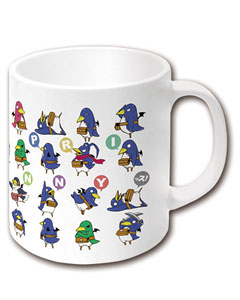 Prinny Color Mug Cup (Anime Toy)