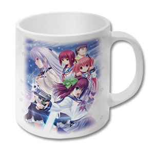 Angel Beats! -1st beat- Color Mug Cup A (Assembly) (Anime Toy)