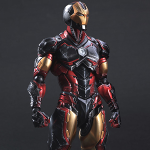 Marvel Comics Variant Play Arts Kai Iron Man (Completed)