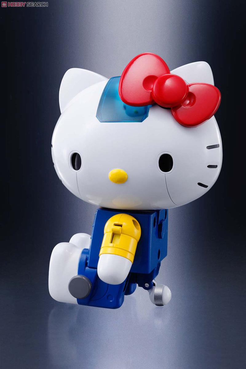 Chogokin Hello Kitty (Blue) (Completed) Item picture10