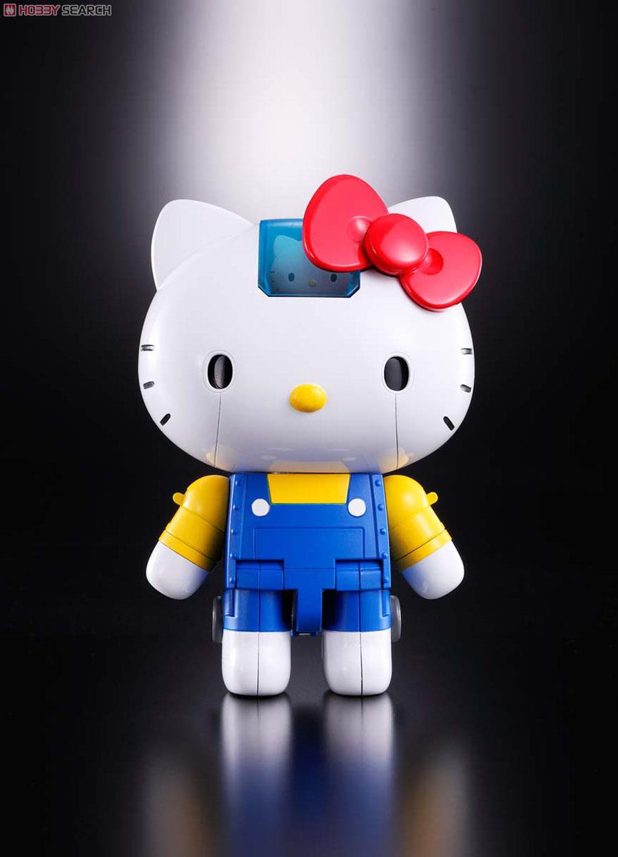 Chogokin Hello Kitty (Blue) (Completed) Item picture6