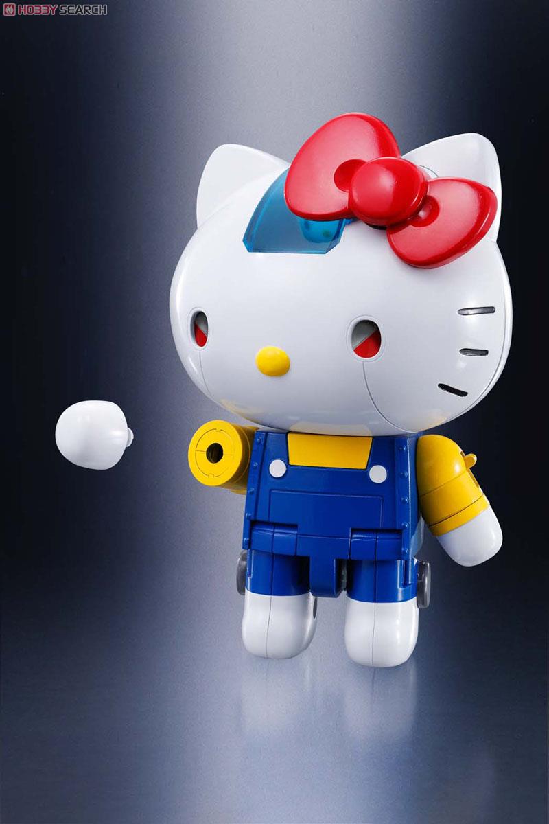 Chogokin Hello Kitty (Blue) (Completed) Item picture7
