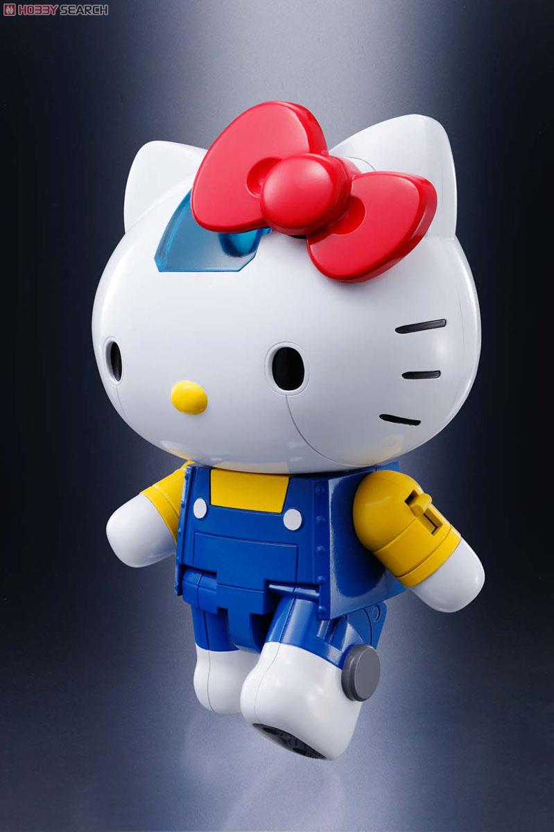 Chogokin Hello Kitty (Blue) (Completed) Item picture8