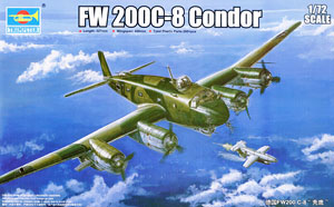 ドイツ軍 Fw 200C-8 コンドル (プラモデル)