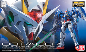 GN-0000+GNR-010 ダブルオーライザー (RG) (ガンプラ)