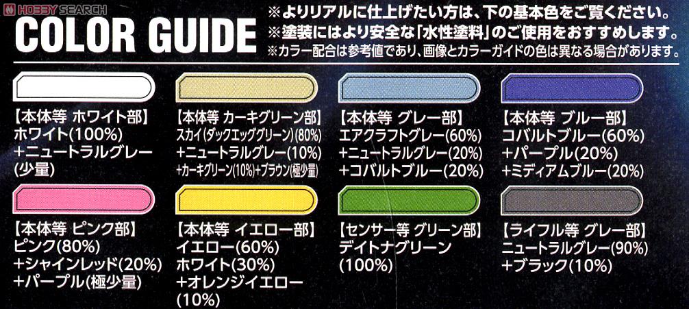 カットシー (HG) (ガンプラ) 塗装1