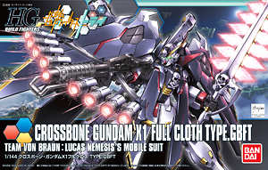 クロスボーン・ガンダムX1フルクロス TYPE.GBFT (HGBF) (ガンプラ)