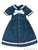 こもれび森のお洋服屋さん♪「ピコD 半袖セーラーワンピ」 (ブルー) (ドール) 商品画像1