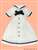 こもれび森のお洋服屋さん♪「ピコD 半袖セーラーワンピ」 (ホワイト) (ドール) 商品画像2
