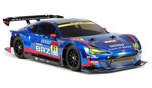 SUBARU BRZ R&D SPORT 2014 Rd.2 富士 (TT-02 シャーシ) (ラジコン)