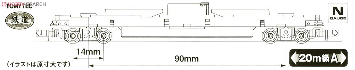 TM-08R 鉄道コレクション Nゲージ動力ユニット 20m級用A (鉄道模型) 解説2