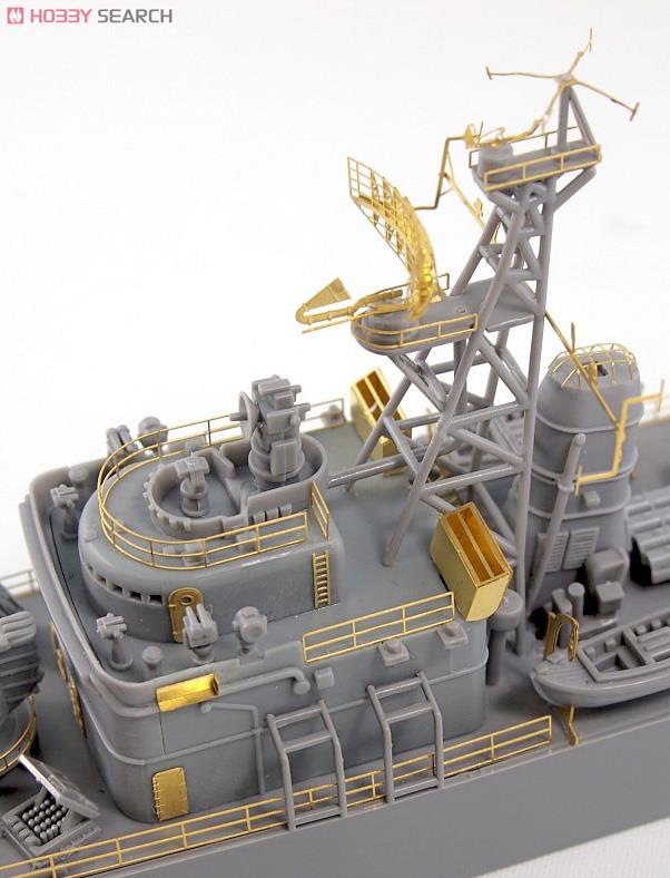 海上自衛隊 護衛艦 DD-161 あきづき (初代) 就役時 エッチングパーツ付 (プラモデル) 商品画像3
